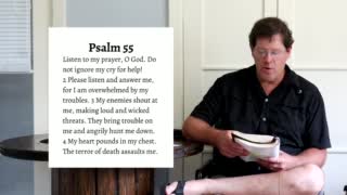 Day 57 - Psalm 55 episode artwork