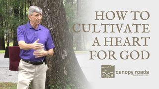 How to Cultivate a Heart for God