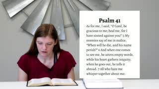 Day 43 - Psalm 41 episode artwork