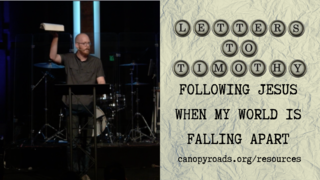 Following Jesus When My World Is Falling Apart episode artwork