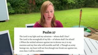 Day 29 - Psalm 27 episode artwork