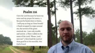 Day 127 - Psalm 116 episode artwork