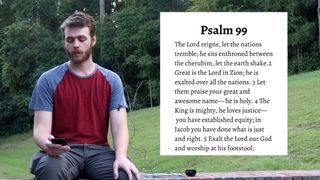 Day 106 - Psalm 99 episode artwork