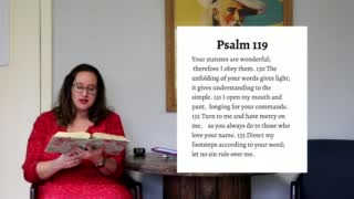 Day 134 - Psalm 119: 129-160 episode artwork