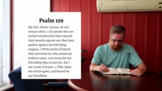 Day 120 - Psalm 109 episode artwork