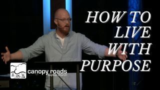 How to Live With Purpose (Live Well Pt. II)