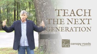 Teaching the Next Generation episode artwork