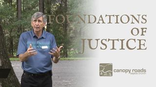 Foundations for Justice episode artwork