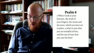 Day 8- Psalm 8 episode artwork