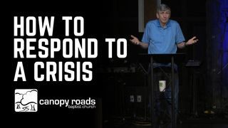 Gospel of Mark VIII: How to Respond to a Crisis episode artwork