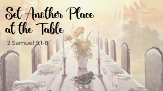 Cheraw First Baptist Church