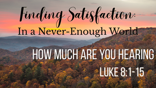 How Much Are You Hearing