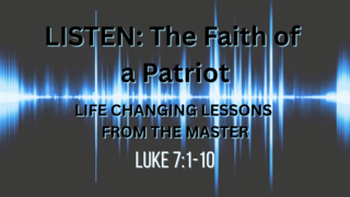 The Faith of a Patriot