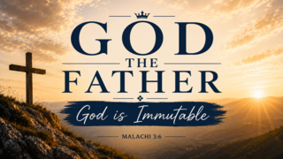God is Immutable episode artwork