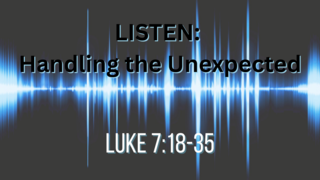 Handling the Unexpected