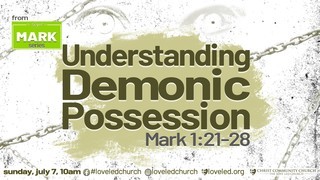 UNDERSTANDING DEMONIC POSSESSION