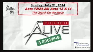 The Church on the Move: 1st Missionary Journey