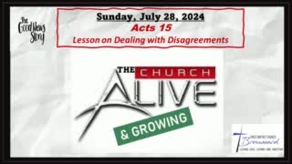 Lesson on Dealing with Disagreements