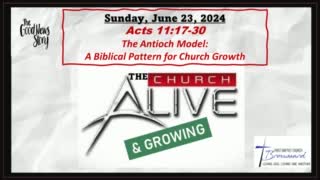 The Antioch Method of Church Growth