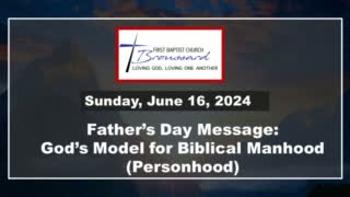 Biblical Manhood