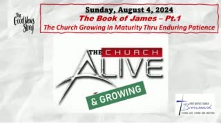 James Pt 1 - Maturing Active Faith