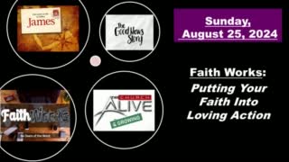 Faith Works: Spiritual Gifts & Serving