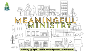 God Meets Our Need to Meet Others' Needs