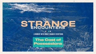 Strange Encounters: Cost of Possessions | Mark Snyder