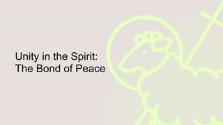 The Bond of Peace