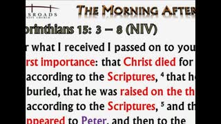 Video - The Morning After episode artwork