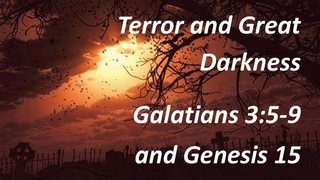 Terror and Great Darkness