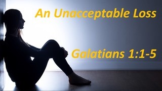 An Unacceptable Loss