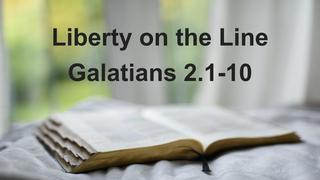 Liberty on the Line
