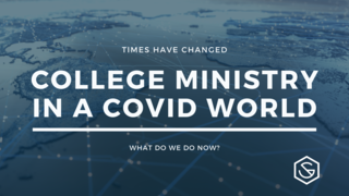 016: Part 1 - Responding to the new challenges the Corona Virus creates for our ministries