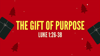 The Gift Of Purpose