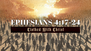 Clothed With Christ