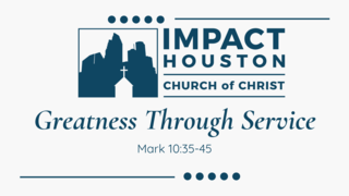 Impact Mission Trip Reflection