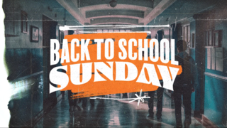 Back To School Sunday