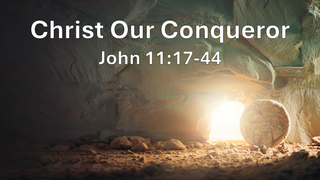 Christ Our Conqueror (audio)