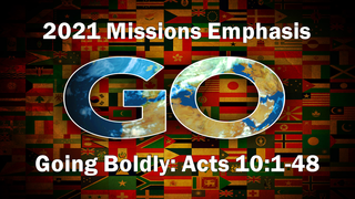 Going Boldly