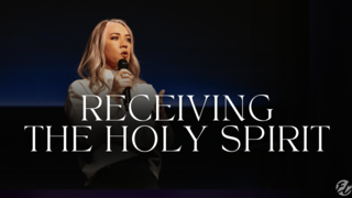 Receiving the Holy Spirit
