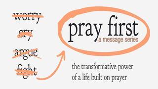 The 5 P's of Prayer