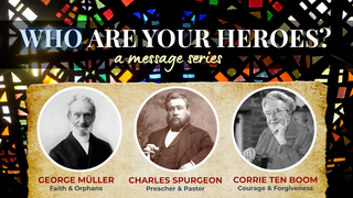 Corrie Ten Boom (live for Jesus; love others)