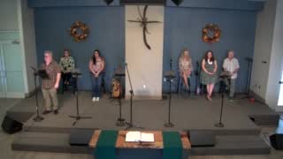 12 October Worship Service