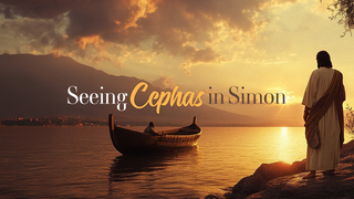 Seeing Cephas in Simon