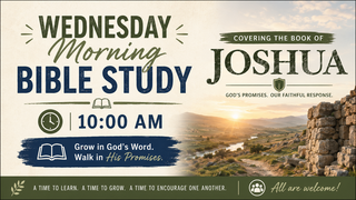 Episode 105: Joshua 3:1-17 - Crossing on Dry Ground episode artwork