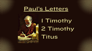 Episode 73:  1 and 2 Timothy, Titus Overview episode artwork