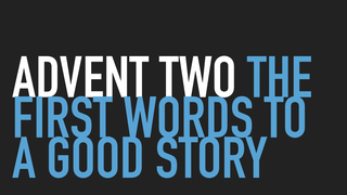 The First Words To A Good Story episode artwork