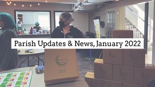 January Parish Updates & News episode artwork