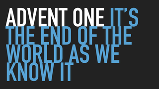 It's The End Of The World As We Know It episode artwork
